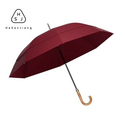 Yog'och tutqichli eng yaxshi soyabon